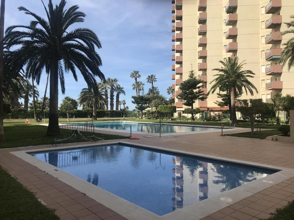 Bonito Apartamento Junto Al Mar Альмуньекар Экстерьер фото